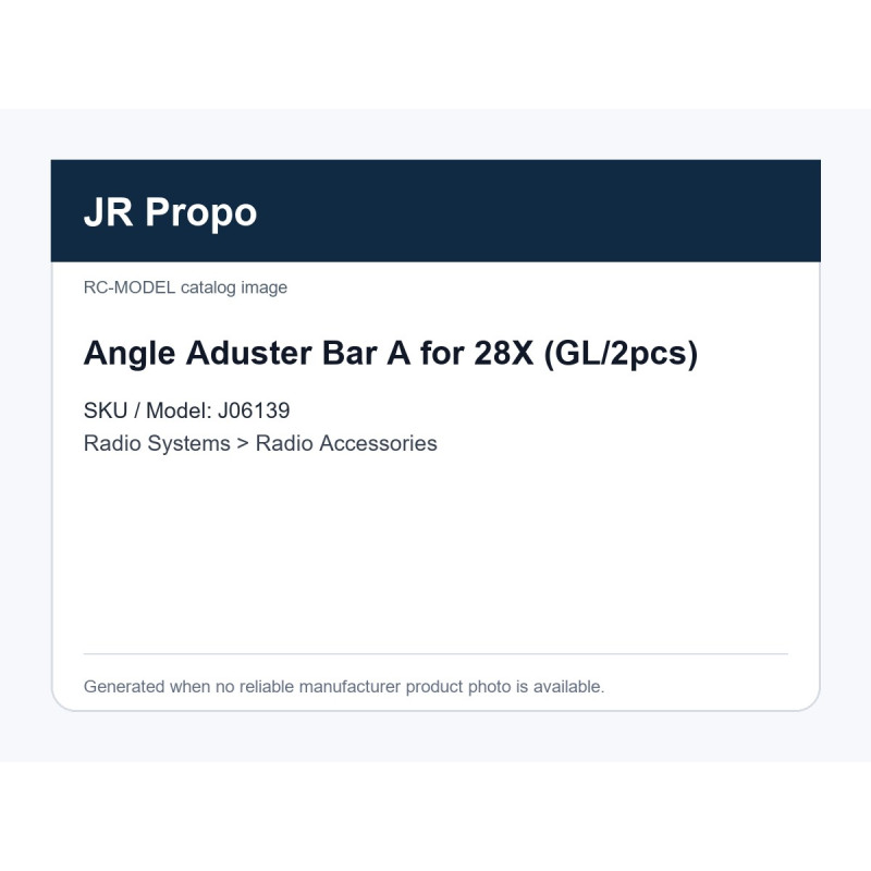 Angle Aduster Bar A for 28X (GL/2pcs) | אביזרי רדיו Angle Aduster Bar A for 28X (GL/2pcs) | אביזרי רדיו