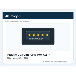 Plastic Carrying Grip For XG14