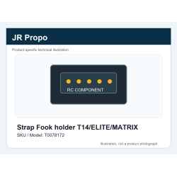 Strap Fook holder T14/ELITE/MATRIX