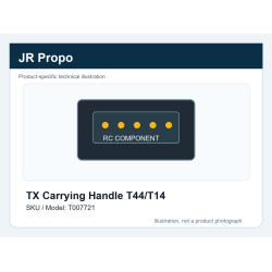 TX Carrying Handle T44/T14 | אביזרי רדיו