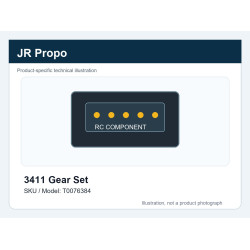 3411 Gear Set