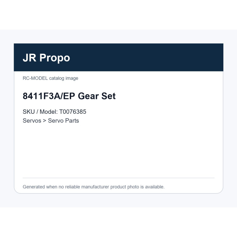 8411F3A/EP Gear Set | חלפי סרווים 8411F3A/EP Gear Set | חלפי סרווים