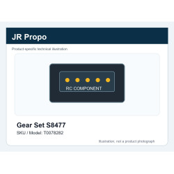Gear Set S8477