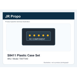 S8411 Plastic Case Set