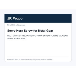 Servo Horn Screw for Metal Gear