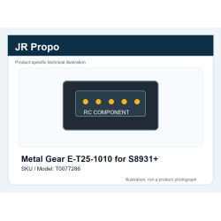 Metal Gear E-T25-1010 for S8931+