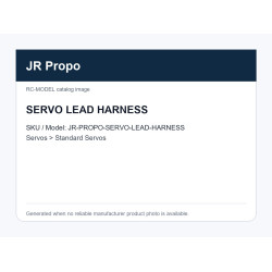 SERVO LEAD HARNESS