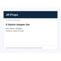 E-Switch Adapter Set | מתגים, כבלים ומערכות כוח