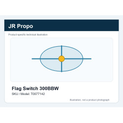 Flag Switch 300BBW
