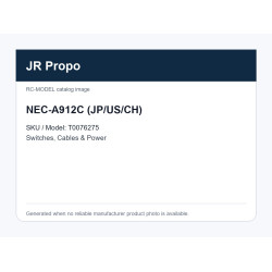 NEC-A912C (JP/US/CH) | מתגים, כבלים ומערכות כוח