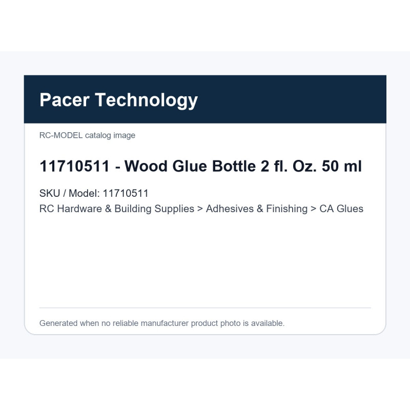 11710511 - Wood Glue Bottle 2 fl. Oz. 50 ml | דבקי CA 11710511 - Wood Glue Bottle 2 fl. Oz. 50 ml | דבקי CA