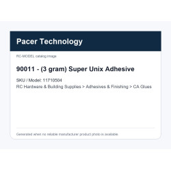 90011 - (3 gram) Super Unix Adhesive | דבקי CA