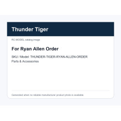 For Ryan Allen Order | חלפים ואביזרים