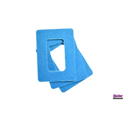 Foam tape for CORTEXpro and AXON, 3pcs. 