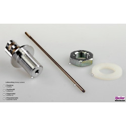 Tow coupling for fuselage back mounting
