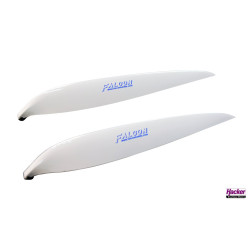 FALCON CFRP folding propeller 19x13 white