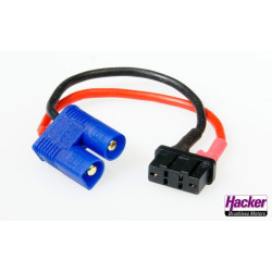 Adapter cable EMC (MPX) socket to EC3 plug
