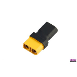 Adapter XT60 plug to XT90 socket