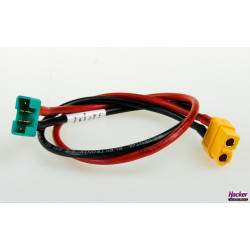 Battery charging cable MPX plug/XT60 socket
