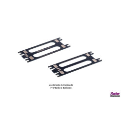 Battery mounting PCB 