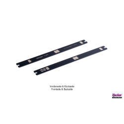 Battery mounting PCB 