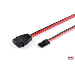 Cable with JR socket 30cm, Cable with MPX socket 40cm