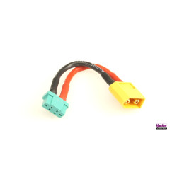 Adapter cable XT60 plug to MPX socket