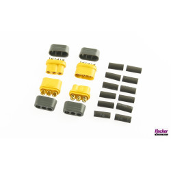 MR60 connector, plug & socket (2pair)