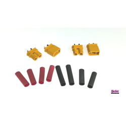 XT30 connector, plug & socket