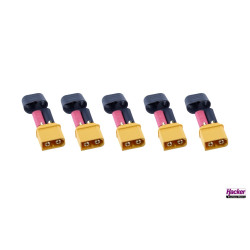 XT60+ plugs (5 pieces)