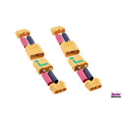 XT90-S connector with anti-spark, plug & socket