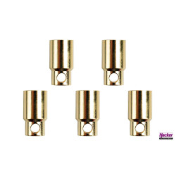 Gold Connector 8mm female