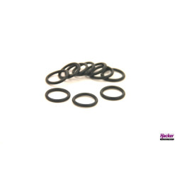 A05 and A10 Prop rubber O-ring set of 10