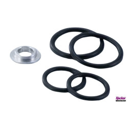 A10 prop rubber O-ring adapter set