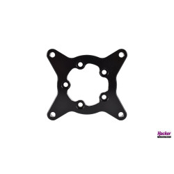 Mounting cross for Q100 70x80mm