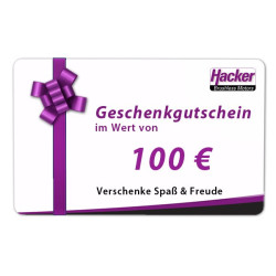 Gift Coupon 100.-EUR