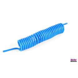 Hose spiral Festo 4mm blue