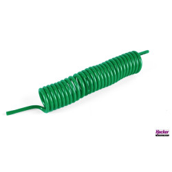 Hose spiral Festo 4mm green