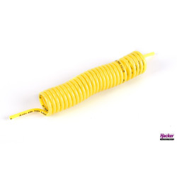 Hose spiral Festo 4mm yellow