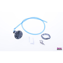 Refueling valve APS QSK-4, lockable