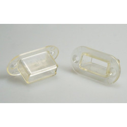 MPX Housing with transparent flange, 8 pcs.