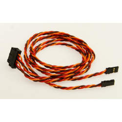 EWC6 fuselage cable with JR sockets, 100cm (39.37in)