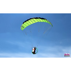 Para-RC Cloud 0.5 backpack set ARF (green)