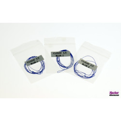 Para-RC replacement lines Cloud 1.5 double pack C13-C14-C15 blue