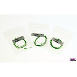 Para-RC replacement lines Cloud 1.5 double pack D13-D14-D15 green