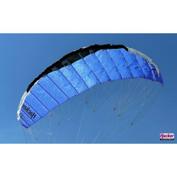 Para-RC paraglider Cloud 0.5 blue