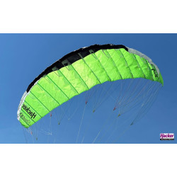 Para-RC paraglider Cloud 0.5 green