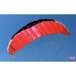 Para-RC paraglider Cloud 0.5 red