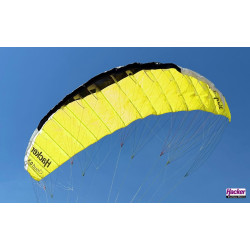 Para-RC paraglider Cloud 0.5 yellow