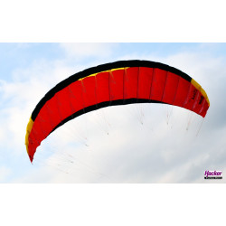 Para-RC paraglider Cloud 1.0 red